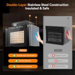 8-Tray Food Dehydrator for Homemade Snacks