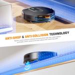 XIEBro 2-in-1 Robot Vacuum and Mop