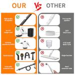 16-in-1 Steam Mop and Handheld Cleaner