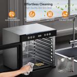 8-Tray Food Dehydrator for Homemade Snacks