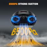 XIEBro 2-in-1 Robot Vacuum and Mop