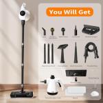 16-in-1 Steam Mop and Handheld Cleaner