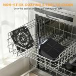 Sweetcrispy 4 Quart Digital Air Fryer with Window