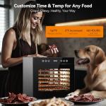 8-Tray Food Dehydrator for Homemade Snacks