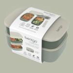 Bentgo Classic Stackable 3-Compartment Bento Box