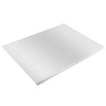 Large Stainless Steel Cutting Board with Lip