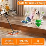 16-in-1 Steam Mop and Handheld Cleaner