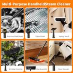 16-in-1 Steam Mop and Handheld Cleaner