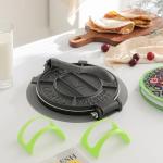 Movaluxe® 8-Inch Cast Iron Tortilla Press Set