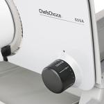 Electric Meat Slicer with Stainless Steel Blade