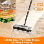 16-in-1 Steam Mop and Handheld Cleaner