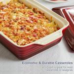 4.5 Quart Nonstick Ceramic Casserole Dish