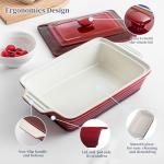 4.5 Quart Nonstick Ceramic Casserole Dish