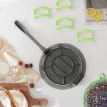 Movaluxe® 8-Inch Cast Iron Tortilla Press Set