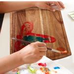 12 Pack Acacia Large Cutting Boards Set