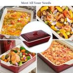 4.5 Quart Nonstick Ceramic Casserole Dish