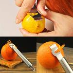 3-Pack Stainless Steel Citrus Zester Set