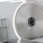 Electric Meat Slicer with Stainless Steel Blade