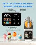 HBN Home Slushy Maker Machine