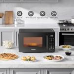 BLACK+DECKER 1.1 Cu Ft Countertop Microwave Oven