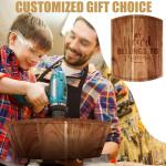 12 Pack Acacia Large Cutting Boards Set