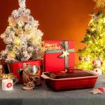 4.5 Quart Nonstick Ceramic Casserole Dish