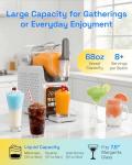 HBN Home Slushy Maker Machine