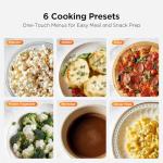 BLACK+DECKER 1.1 Cu Ft Countertop Microwave Oven