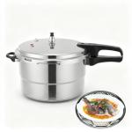 Mini Aluminum Pressure Cooker for Induction and Gas