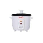 Compact Non-Stick 1.5 Cup Electric Rice Cooker