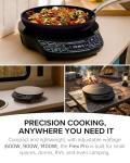 Nuwave Flex Pro Portable Induction Cooktop 10.25”