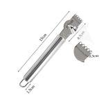 3-Pack Stainless Steel Citrus Zester Set