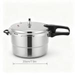 Mini Aluminum Pressure Cooker for Induction and Gas
