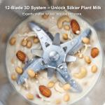 35oz Nut Milk Maker with Auto Clean & Timer