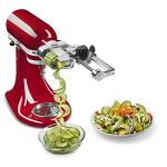 KitchenAid Spiralizer Thin Blade Set, Silver