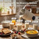 35oz Nut Milk Maker with Auto Clean & Timer