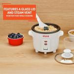 Compact Non-Stick 1.5 Cup Electric Rice Cooker