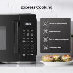BLACK+DECKER 1.1 Cu Ft Countertop Microwave Oven