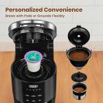 Gevi Coffee Maker for K Cups and Ground Coffee