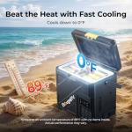 BougeRV 12V Portable Refrigerator for Car & Camping