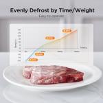 BLACK+DECKER 1.1 Cu Ft Countertop Microwave Oven