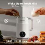 35oz Nut Milk Maker with Auto Clean & Timer