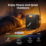 BougeRV 12V Portable Refrigerator for Car & Camping