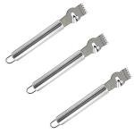 3-Pack Stainless Steel Citrus Zester Set