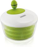 Leifheit Salad Spinner with Ergonomic Handle, Green