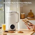 35oz Nut Milk Maker with Auto Clean & Timer