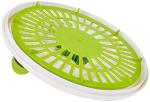 Leifheit Salad Spinner with Ergonomic Handle, Green