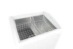 Frigidaire Convertible Chest Freezer with Glass Top