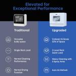 AIRMSEN Portable Countertop Dishwasher with 5L Tank