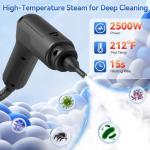 High-Pressure Portable Steam Cleaner with Accessories